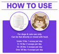Sploofle Daily Dental Powder for Dogs & Cats
