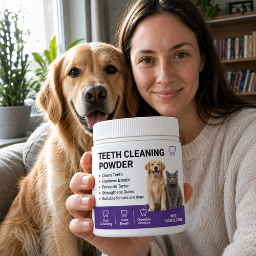 Sploofle Daily Dental Powder for Dogs & Cats